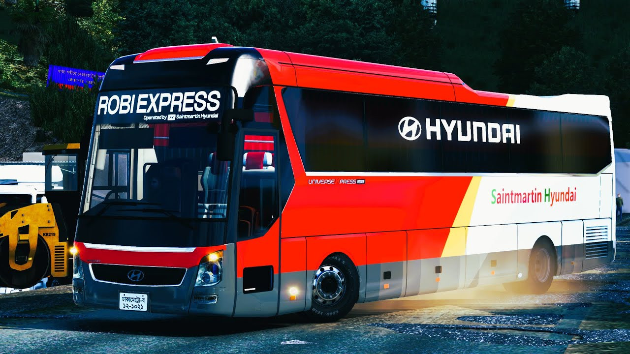Hyundai Universe Express Noble Full Version